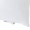 vidaXL Duvet with Pillow 2 pcs White Microfiber