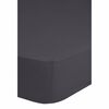 Good Morning Fitted Sheet 180x200 cm Anthracite