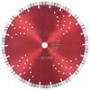 vidaXL Diamond Cutting Disc with Turbo and Holes Steel 300 mm