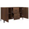 vidaXL Sideboard Brown Oak 100x36x60 cm Engineered Wood