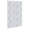 vidaXL Shower Roller Blind 140x240 cm Square