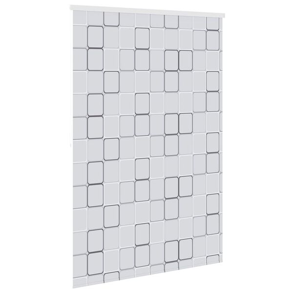 vidaXL Shower Roller Blind 140x240 cm Square