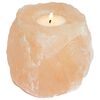 vidaXL Salt Stone Tealight Holders Pink Rock Salt