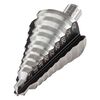 wolfcraft Step Drill Bit 10 mm 8-35 mm HSS Grey 2585000