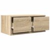 vidaXL TV Cabinet Sonoma Oak 60x31x25.5 cm Engineered Wood