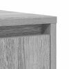 vidaXL Sideboard Grey Sonoma 85x34x76 cm Engineered Wood