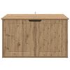 vidaXL Cat House Artisian Oak 85 x 55 x 50.5 cm Engineered Wood