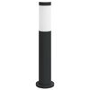 vidaXL Bollard Light with Sensor 50 cm Stainless Steel IP44