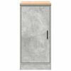 vidaXL Garage Storage Cabinet Concrete Grey 40x51x85 cm Solid Wood Pine