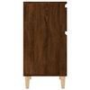 vidaXL Bedside Cabinet Brown Oak 40x35x70 cm