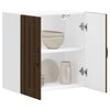 vidaXL Kitchen Wall Cabinet Lucca Brown Oak Engineered Wood