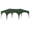 vidaXL Pop-up Party Tent 575 x 288 x 245 cm Green Oxford Fabric