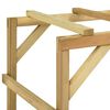 vidaXL Outdoor Climbing Rack 170x60x170 cm Solid Pine Wood