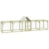 vidaXL Chicken Coop 500x100x150 cm Impregnated Solid Wood Pine
