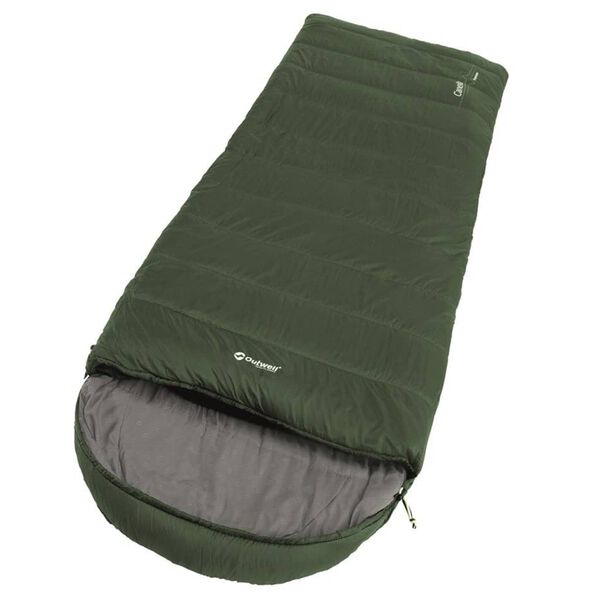 Outwell Sleeping Bag Canella Supreme Forest Green