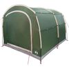 vidaXL Tent with Roof with Air Vent Green 268 x 240 x 191 cm Polyester