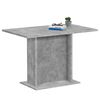 FMD Dining Table | Concrete Grey | Melamine-covered chipboard