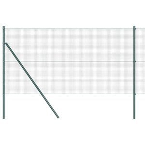 vidaXL Ground Fix Welded Wire Fence 10 x 1.4 m (W x H)