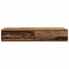 vidaXL Bed Drawers Old Wood 100 x 36.5 x 16.5 cm Engineered Wood