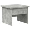 vidaXL Coffee Table Concrete Grey 55 x 54.5 x 45 cm Engineered wood