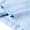 Kids' T-shirt Soft Blue Melange 92
