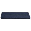 vidaXL Stair Mats Self-adhesive 15 pcs 65x24.5x3.5 cm Blue