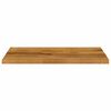 vidaXL Table Top 70x50x3.8 cm Rectangular Solid Wood Mango