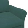 vidaXL Armchair Dark green 76 x 94 x 102 cm Velvet
