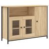 vidaXL Sideboard Sonoma Oak 100x35x75 cm Engineered Wood
