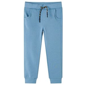 vidaXL Kids' Sweatpants Medium Blue 104