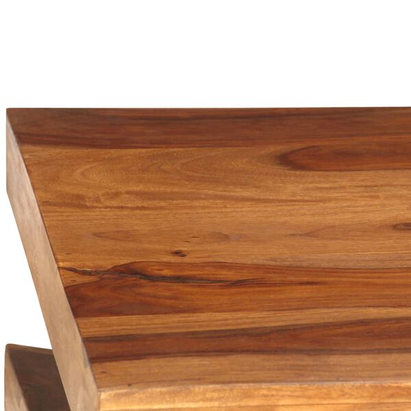 vidaXL Coffee Table Solid Acacia Wood 90x60x30 cm