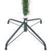 vidaXL Artificial Christmas Tree with Stand Green 180 cm PVC and Steel