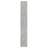 vidaXL Book Cabinet Concrete Grey 67x24x161 cm Engineered Wood