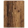 vidaXL Wall Cabinet Old Wood 69.5 x 34 x 90 cm Engineered Wood