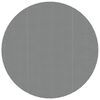vidaXL Pool Ground Cloth Light Grey Ø366 cm Polyester Geotextile