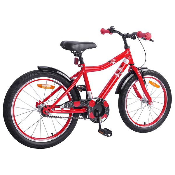 vidaXL Kids Bike 20'' for 6-11 Years Old Red