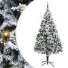 vidaXL Artificial Christmas Tree White 240 cm