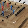 vidaXL Foosball Table Artisan Oak 125 x 60.5 x 80 cm Engineered Wood
