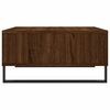 vidaXL Coffee Table Brown Oak 60x60x30 cm Engineered Wood