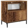 vidaXL Bathroom Sink Cabinet with Storage Old Wood 60.5 x 33.5 x 61 cm