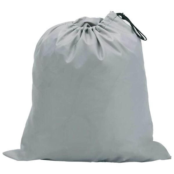 vidaXL Boat Cover Grey 760x350x40 cm