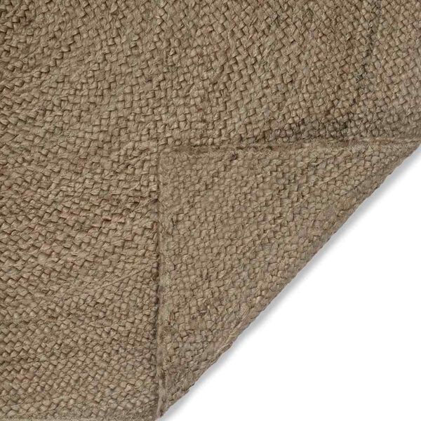vidaXL Area Rugs Rectangular Grey 120 x 170 cm Jute