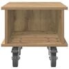 vidaXL TV Stand Artisan Oak 37 x 35 x 35 cm Engineered Wood