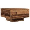 vidaXL Coffee Table Old Wood 55 x 55 x31 cm Engineered Wood