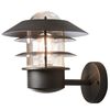 KONSTSMIDE Wall Light "Modena" Black Paint