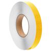 vidaXL Reflective Tape Yellow 2.5 cmx50 m PVC