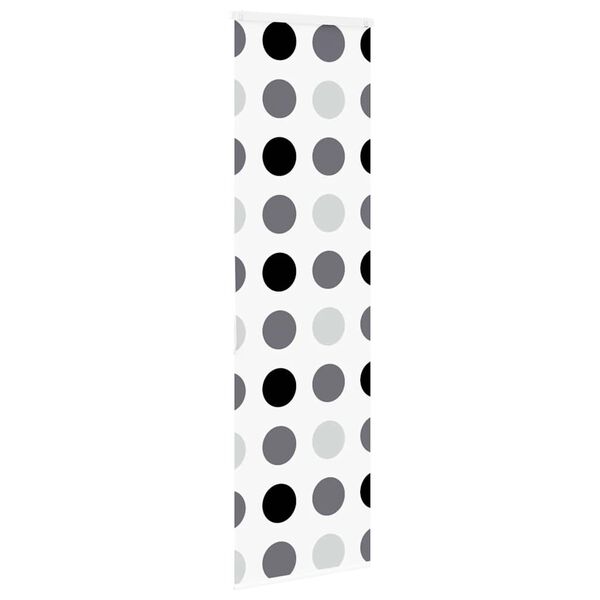 vidaXL Shower Roller Blind with Cassette 70x240 cm Fabric Width 66 cm