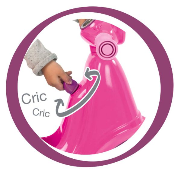 Smoby Ride-on Scooter Pink