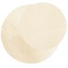vidaXL Rug HUARTE Short Pile Soft and Washable Cream Ø 100 cm