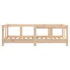 vidaXL Kids Bed Frame 70x140 cm Solid Wood Pine